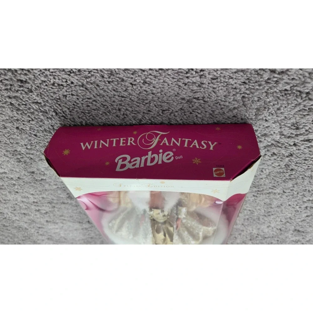 Mattel‎ 1995 Winter Fantasy Barbie Special Edition Doll #15334
